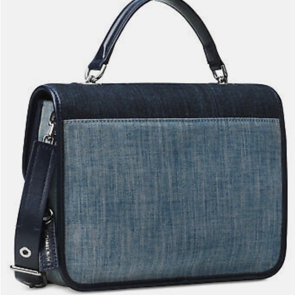Michael Kors Cooper Denim tricoloured purse - Picture 3 of 15